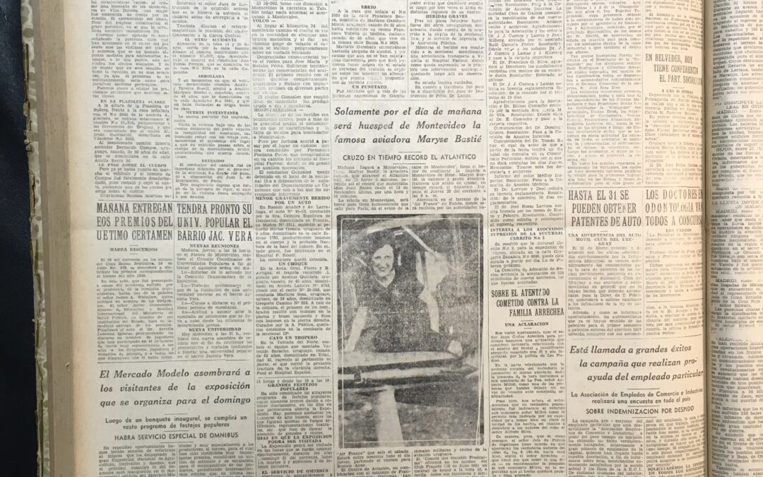 Diario El País, Montevideo. 1937/01/27. «El Mercado Modelo asombrará a los visitantes de la exposición que se organiza para el domingo»