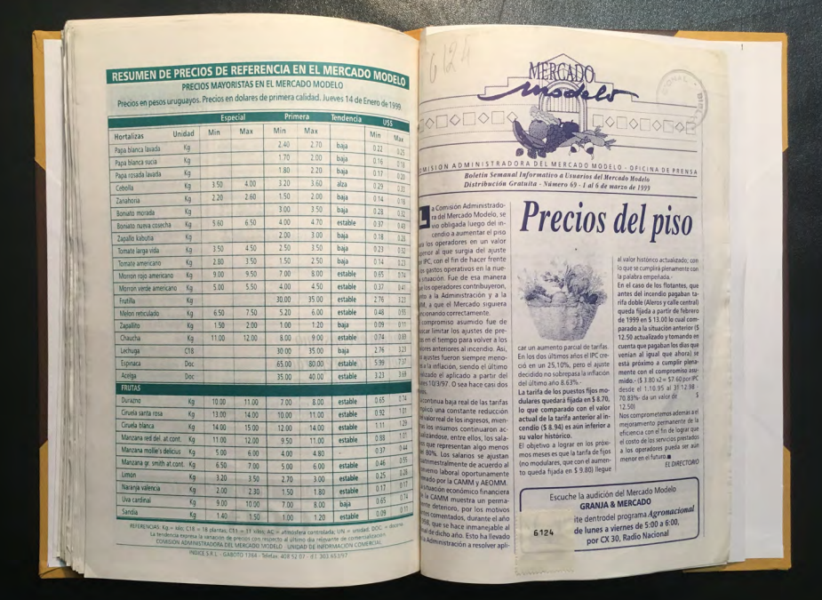 «MERCADO MODELO. Boletín Semanal Informativo a Usuarios del Mercado Modelo» Número 69