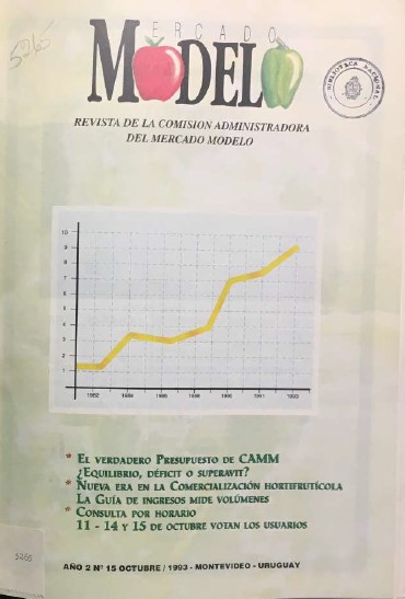 «MERCADO MODELO. REVISTA DE LA COMISION ADMINISTRADORA DEL MERCADO MODELO» Año 2. Nº 15/OCTUBRE